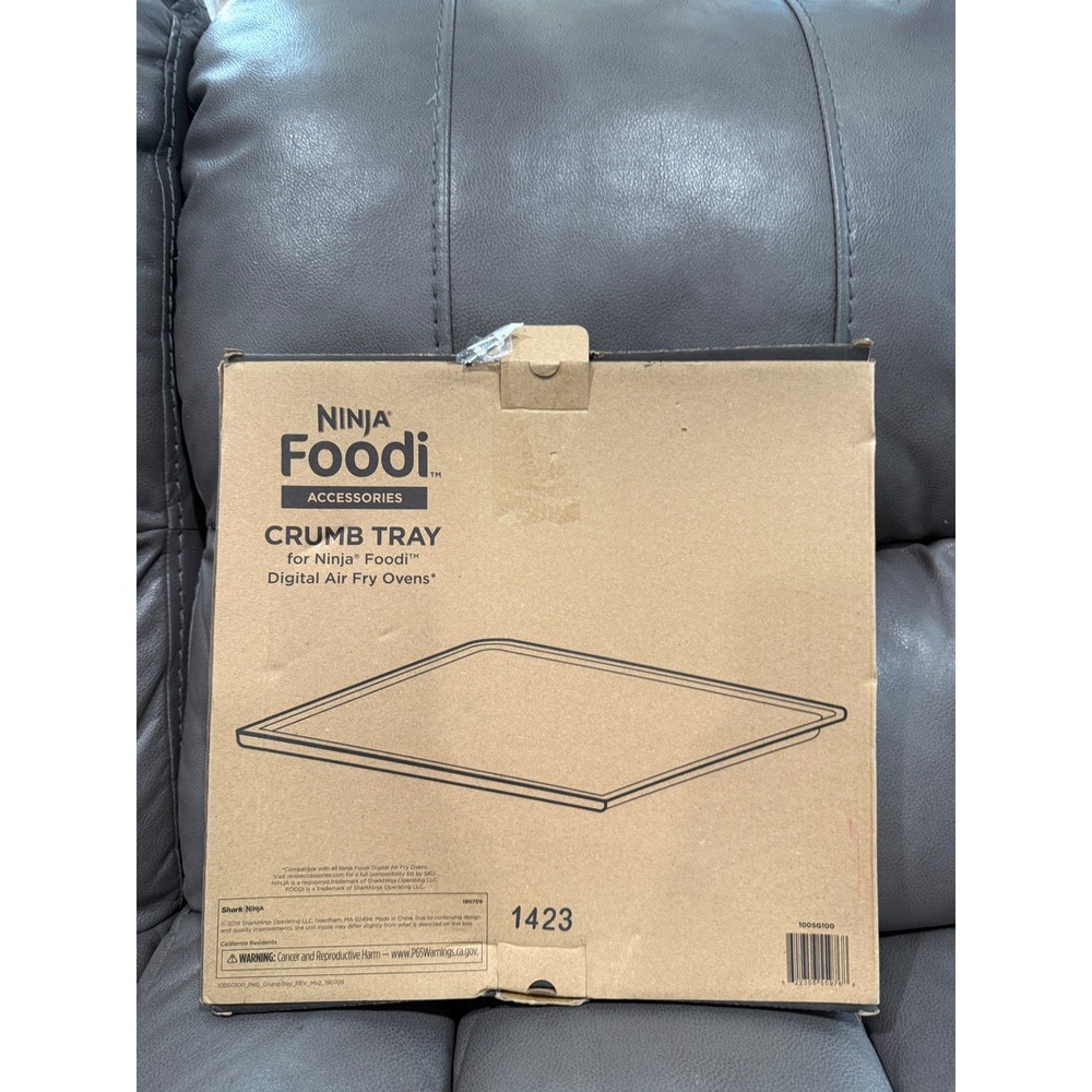 Ninja Foodi Crumb Tray for Digital Air Fry Ovens Replacement Part 100SQ100 NEW